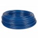 Cable 10 AWG THW de cobre 75°C color azul. ref: C10THW_CU_AZ_CABEL Fabricante: CABEL