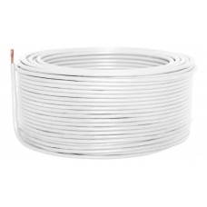 Cable 10 AWG THW de cobre 75°C color blanco. ref: C10THW_CU_BL_CABEL Fabricante: CABEL