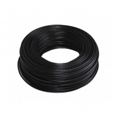 Cable 10 AWG THW de cobre 75°C color negro. ref: C10THW_CU_NE_CABEL Fabricante: CABEL