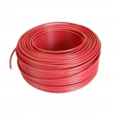 Cable 10 AWG THW de cobre 75°C color rojo. ref: C10THW_CU_RO_CABEL Fabricante: CABEL