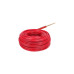 Cable 10 AWG THW de cobre 75°C color rojo ref: C10THW_CU_RO_ICONEL Fabricante: ICONEL