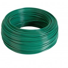 Cable 10 AWG THW de cobre 75°C color verde. ref: C10THW_CU_VE_CABEL Fabricante: CABEL