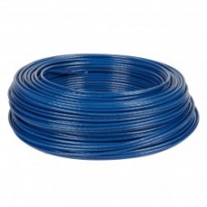 Cable 12 AWG THW de cobre 75°C color azul. ref: C12THW_CU_AZ_CABEL Fabricante: CABEL