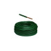 Cable 12 AWG THW de cobre 75°C color verde ref: C12THW_CU_VE_ARALVEN Fabricante: ARALVEN