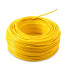 Cable 14 AWG THW de cobre 75°C color amarillo. ref: C14THW_CU_AM_CABEL Fabricante: CABEL