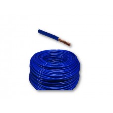 Cable 14 AWG THW de cobre 75°C color azul ref: C14THW_CU_AZ_ICONEL Fabricante: ICONEL