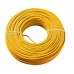Cable 18 AWG instalación de cobre 105°C color amarillo ref: C18INS_CU_AM_CABEL Fabricante: CABEL