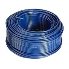 Cable 18 AWG instalación de cobre 105°C color azul ref: C18INS_CU_AZ_CABEL Fabricante: CABEL