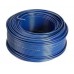 Cable 18 AWG instalación de cobre 105°C color azul ref: C18INS_CU_AZ_CABEL Fabricante: CABEL