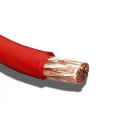 Cable 2-0 AWG batería de cobre 75°C color  rojo ref: C2-0BAT_CU_RO_ICONEL Fabricante: ICONEL