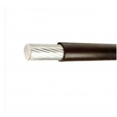 Cable 2 AWG THHW de aluminio 90°C color negro ref: C2THHW_AL_NE_ICONEL Fabricante: ICONEL