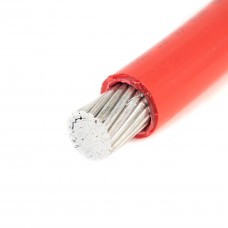 Cable 2 AWG, 90A THW de aluminio color rojo ref: C2THW_AL_RO_ARALVEN Fabricante: ARALVEN