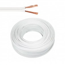 Cable 2X10AWG SPT de cobre 60°C color blanco ref: C2X10SPT_CU_BL_CABEL Fabricante: CABEL