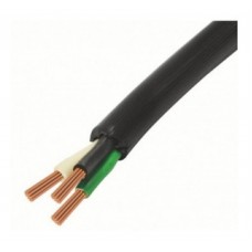 Cable 3X10AWG ST de cobre 60°C color negro ref: C3X10ST_CU_NE_CABEL Fabricante: CABEL