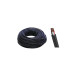 Cable 3X14AWG TSJN de cobre 60°C color negro ref: C3X14TSJN_CU_NE_ICONEL Fabricante: ICONEL