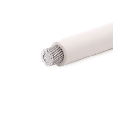 Cable 4 AWG THHW de aluminio 90°C color blanco ref: C4THHW_AL_BL_ICONEL Fabricante: ICONEL