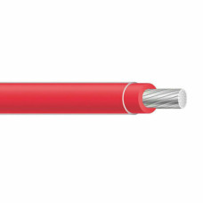 Cable 4 AWG THHW de aluminio 90°C color rojo ref: C4THHW_AL_RO_ICONEL Fabricante: ICONEL
