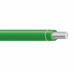 Cable 4 AWG THHW de aluminio 90°C color verde ref: C4THHW_VE_AZ_ICONEL Fabricante: ICONEL