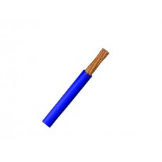 Cable 6 AWG instalación de cobre 105°C color azul ref: C6INS_CU_AZ_ICONEL Fabricante: ICONEL