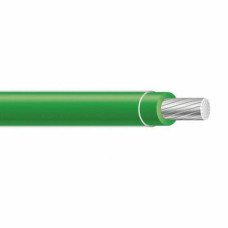 Cable 6 AWG THHW de aluminio 90°C color verde ref: C6THHW_AL_VE_ICONEL Fabricante: ICONEL