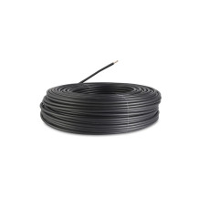 Cable 6 AWG THW de cobre 75°C color negro ref: C6THW_CU_NE_ICONEL Fabricante: ICONEL