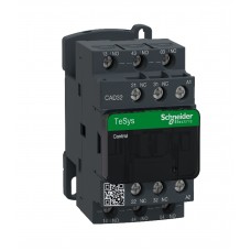 Contactor Auxiliar Tesys D 3NA+2NC 10A 24VDC ref: CAD32BD Fabricante: SCHNEIDER ELECTRIC