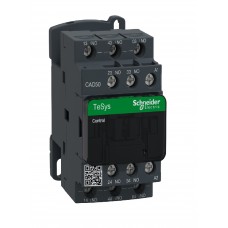 Contactor auxiliar Tesys CAD50 - 5NA 110VCA ref: CAD50F7 Fabricante: SCHNEIDER ELECTRIC