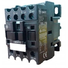 Contactor de potencia, AC-3 =9A, 4kW/400V, 1NA,110Vac, 3 polos. ref: CB4A310T3 Fabricante: GENERAL ELECTRIC
