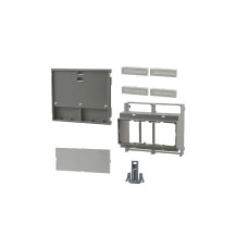 Caja ABS gris de 57.51X106.25X90.20mm ref: DMB-4773 Fabricante: BUD INDUSTRIAS