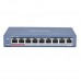 Switch de 8 puertos PoE Fast Ethernet 100 mbps ref: DS-3E0109P-EC Fabricante: HIKVISION