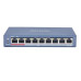 Switch de 8 puertos PoE Fast Ethernet 100 mbps ref: DS-3E0109P-EMB Fabricante: HIKVISION