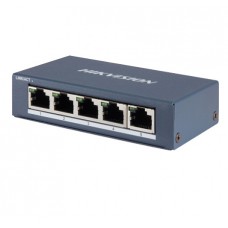 Switch de 4 puertos PoE Gigabit 1000 mbps ref: DS-3E0505P-EM Fabricante: HIKVISION