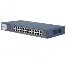 Switch de 24 puertos Gigabit 10/100/1000 mbps ref: DS-3E0524-E_B Fabricante: HIKVISION