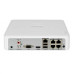NVR mini 4 canales IP / 4 canales PoE 1080P ref: DS-7104NI-Q1_4P Fabricante: HIKVISION