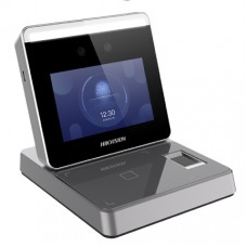Enrolador biométrico para rostro / huella / tarjeta ref: DS-K1F600U-D6E-F Fabricante: HIKVISION