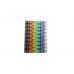 Marcadores de conductores tipo clip para cable UPT/SPT calibre 10-8AWG, de colores 0-9 ref: DXN22C209 Fabricante: DEXSON