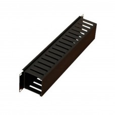 Organizadores de cableado horizontal para gabinetes rack de 40X40mm ref: DXN400HS Fabricante: DEXSON