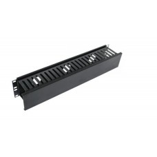 Organizadores de cableado horizontal para gabinetes rack de 80X60mm ref: DXN405HS Fabricante: DEXSON