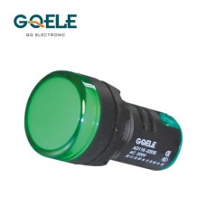 Luz piloto verde 22mm 120v ac/dc ref: GQE-AD116-22DS-V Fabricante: GQELE