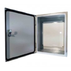 caja industrial metalica 400x300x200mm Nema 12, doble fondo ref: IMT-CRN-403020 Fabricante: INMETEP