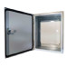 caja industrial metalica 500x400x200mm Nema 12, doble fondo ref: IMT-CRN-504020 Fabricante: INMETEP