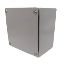 Caja de paso metálica PW-20x20x10 ref: IMT-PW-202010 Fabricante: INMETEP