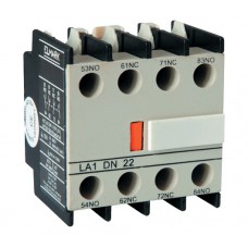 Bloque de contacto auxiliar 2NA+2NC montaje frontal ref: LA1DN22 Fabricante: SCHNEIDER ELECTRIC