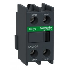 Contacto auxiliar 2NA Tesys D ref: LADN20 Fabricante: SCHNEIDER ELECTRIC