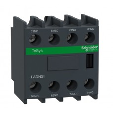 Contacto auxiliar 3NA + 1NC Tesys D ref: LADN31 Fabricante: SCHNEIDER ELECTRIC