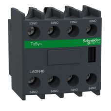 Contacto auxiliar 4NA Tesys D ref: LADN40 Fabricante: SCHNEIDER ELECTRIC