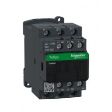 Contactor Tesys deca 3P 9A 24Vdc ref: LC1D09BD Fabricante: SCHNEIDER ELECTRIC