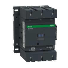 Contactor Tesys Deca 3P 150A 24Vdc ref: LC1D150BD Fabricante: SCHNEIDER ELECTRIC