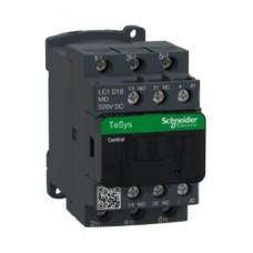 Contactor Tesys Deca 3P 18A 220Vac ref: LC1D18MD Fabricante: SCHNEIDER ELECTRIC