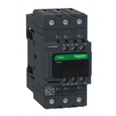 Contactor Tesys Deca 3P 40A 24Vac ref: LC1D40AB7 Fabricante: SCHNEIDER ELECTRIC